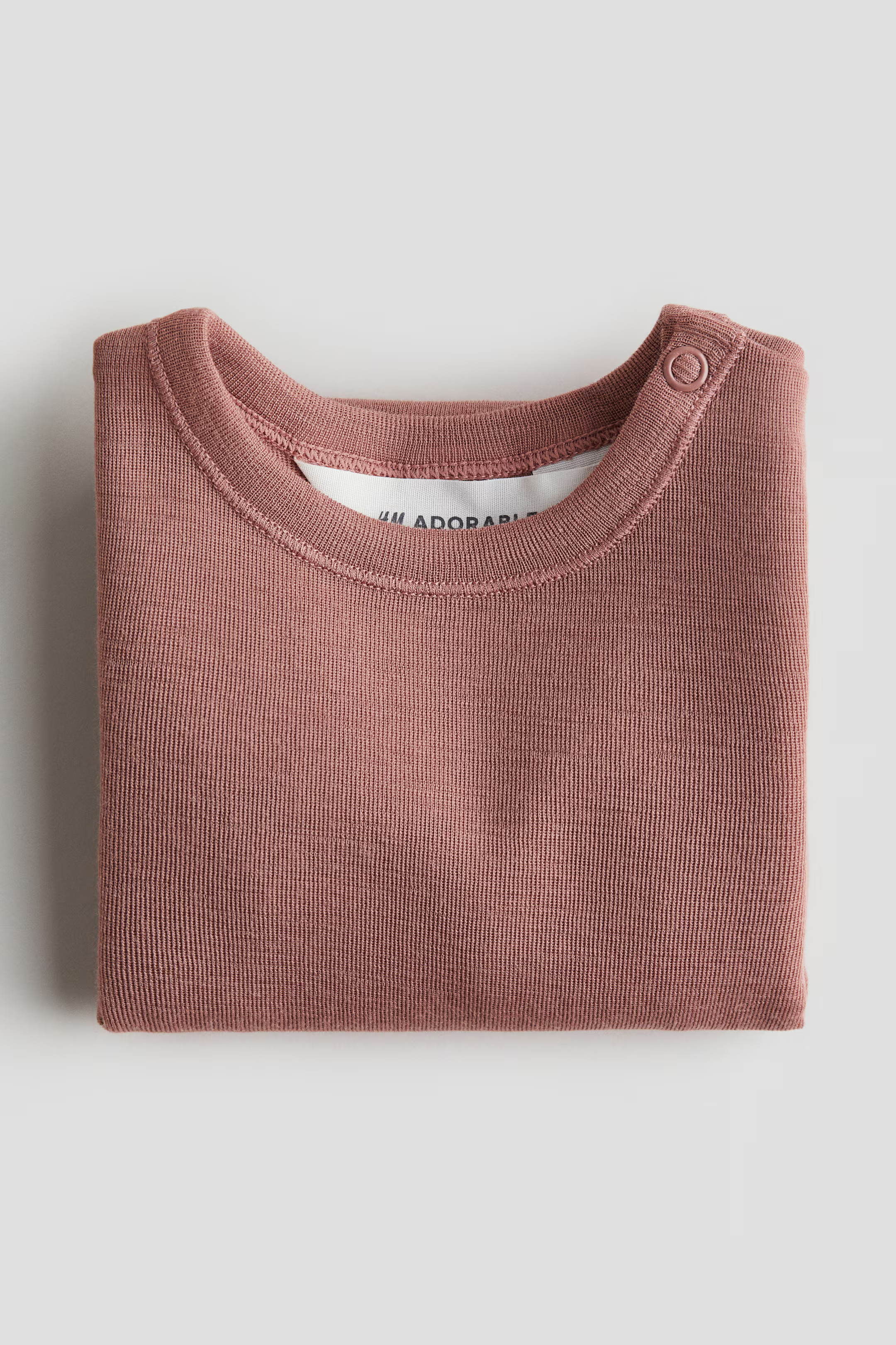 Wool Jersey Bodysuit | H&M (US + CA)