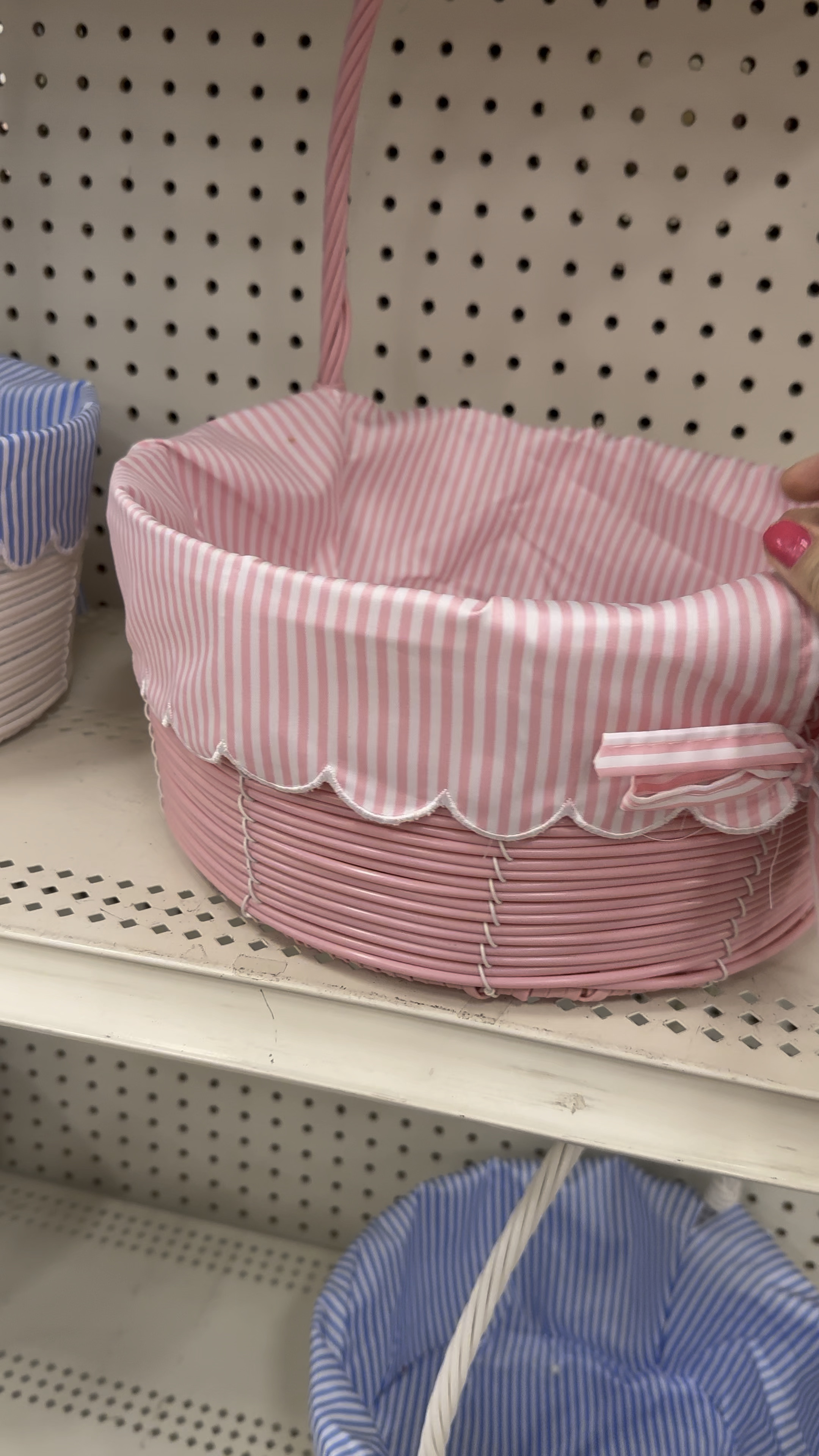 The cutest Easter basket with a high end look at a reasonable price! 

#LTKSeasonal #LTKKids #LTKBaby