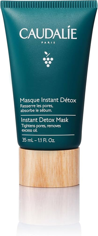 Caudalie Instant Detox Mask Pore Minimizing - Visibly Eliminates Excess Sebum and Visibly Tighten... | Amazon (US)