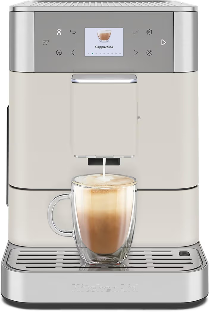 KitchenAid Fully Automatic Espresso Machine KF6, KES8556PL, Porcelain White | Amazon (US)