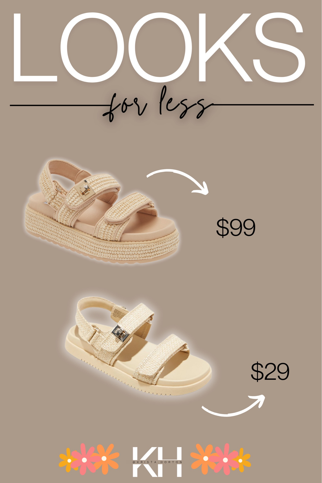 I just got these sandals from Steve Madden and they are SO cute!!! 

Looks for less, lookalikes, Steve Madden sandals, target sandals, spring sandals, sling back, spring fashion, 2024 spring looks

#LTKstyletip #LTKshoecrush #LTKitbag