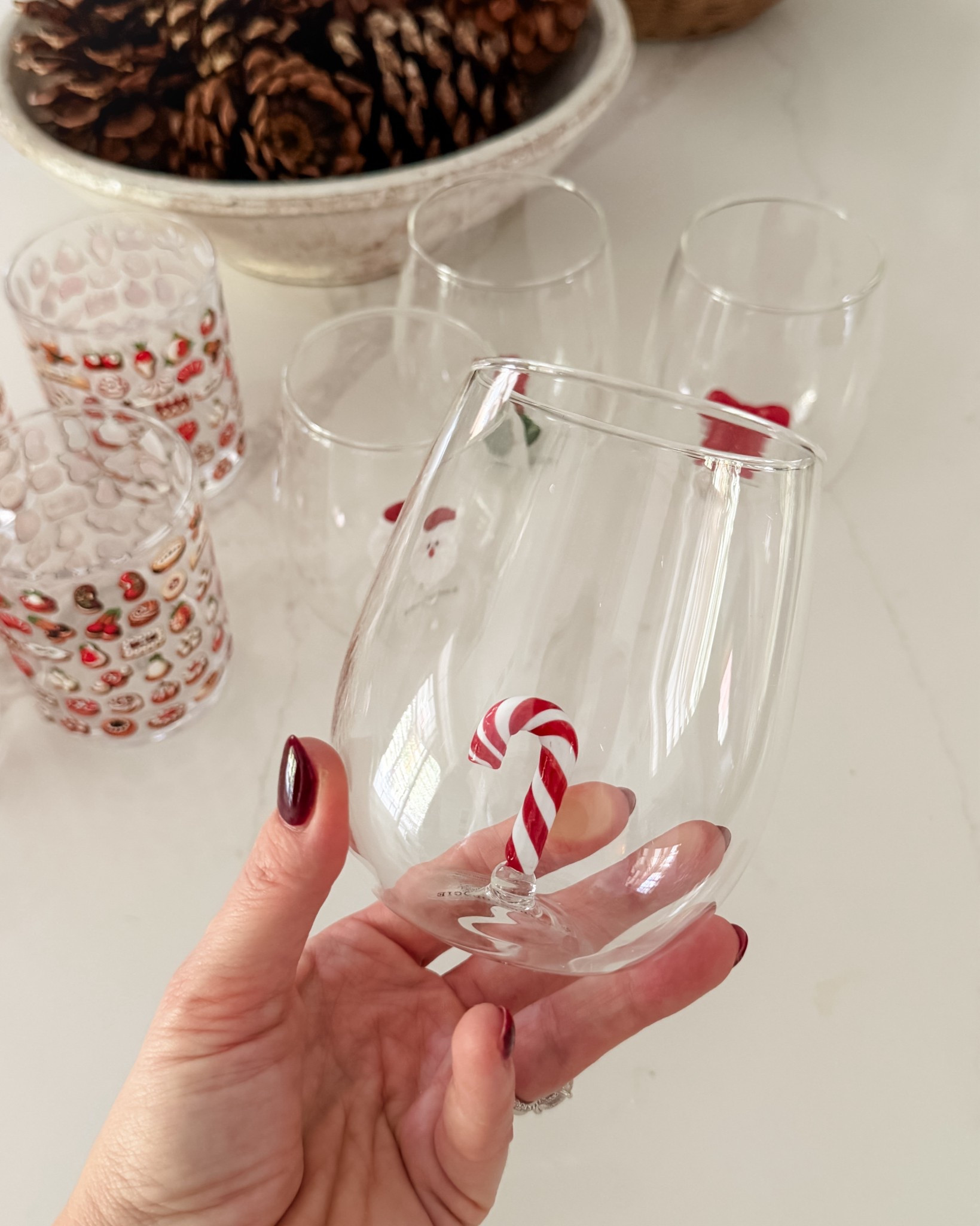The cutest wine glasses at Anthropologie! 

#LTKHoliday #LTKHome #LTKCyberWeek