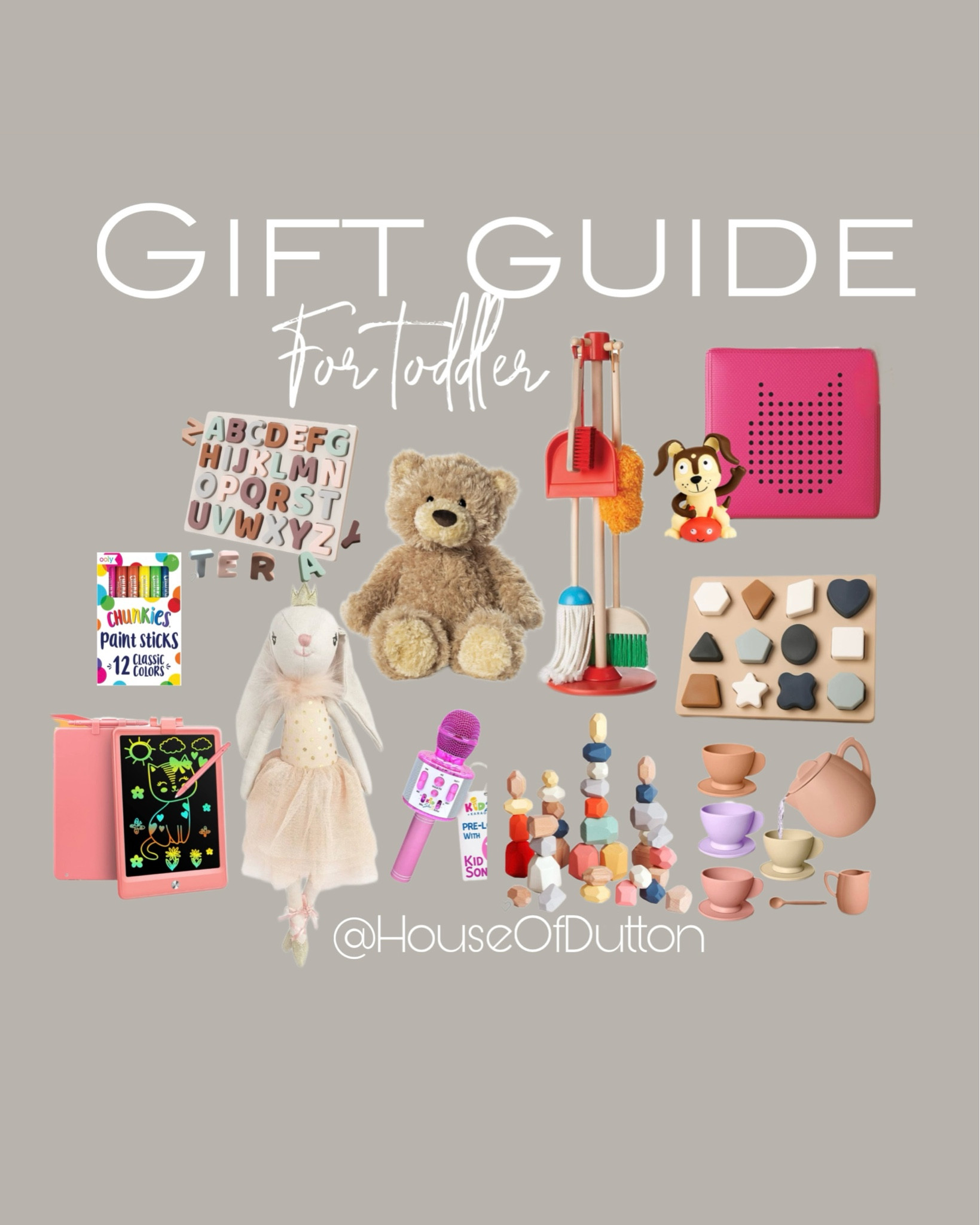 Gift guide for toddler

#LTKSeasonal #LTKHoliday #LTKGiftGuide