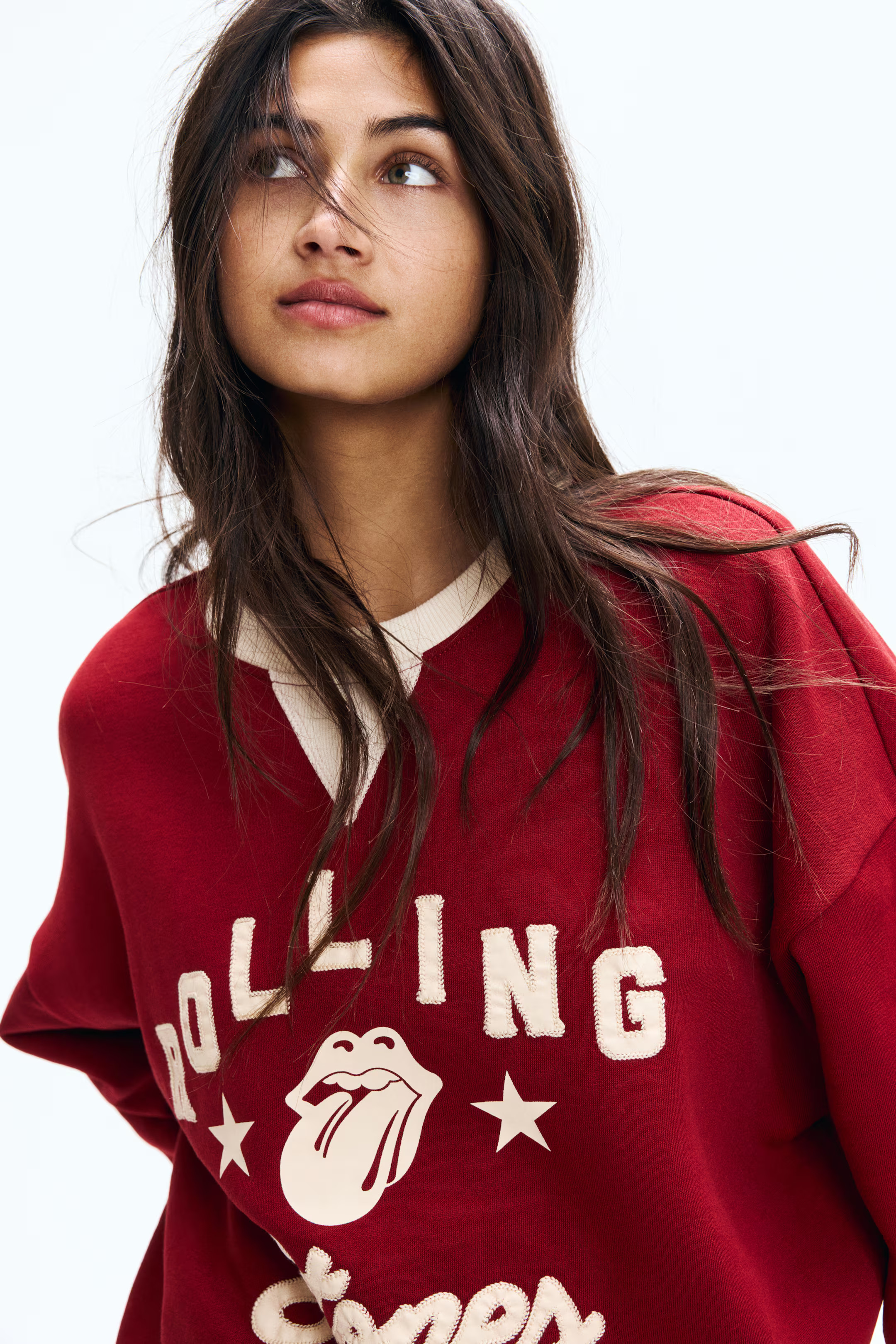 Sweatshirt with Motif | H&M (US + CA)