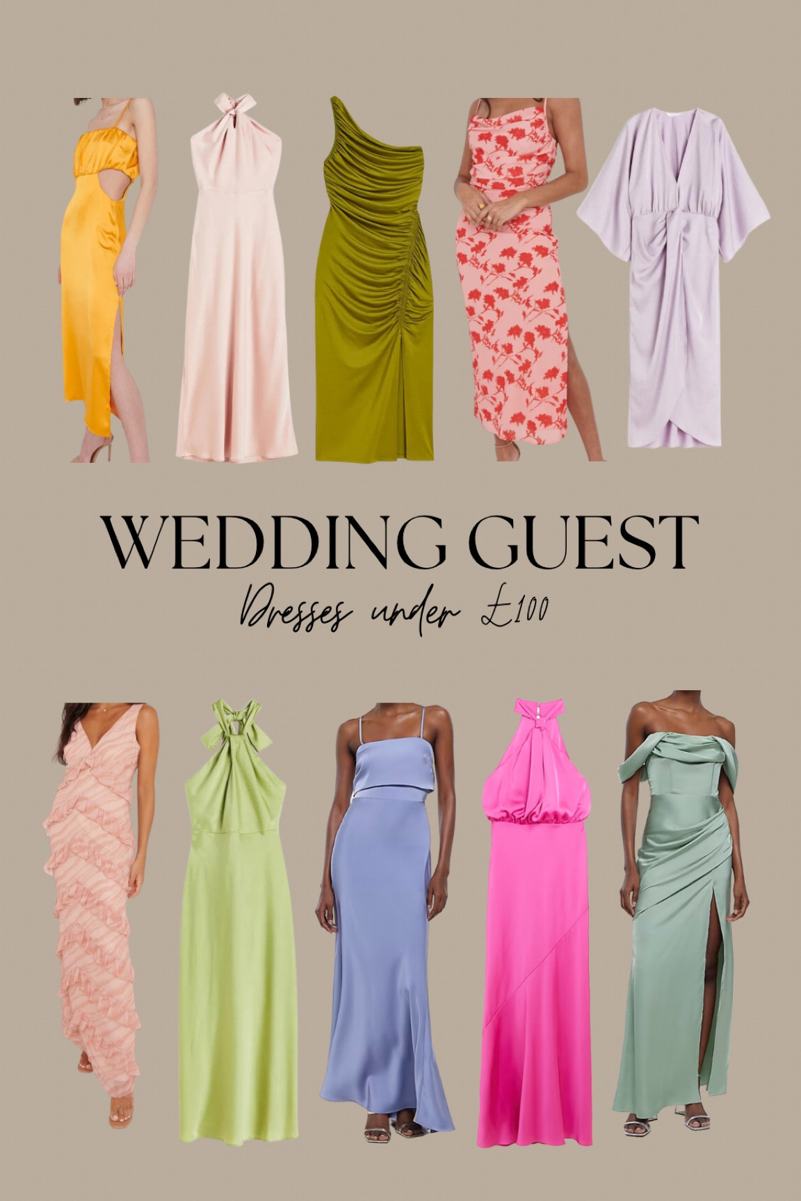 Green Bridesmaid Bardot Maxi Dress curated on LTK