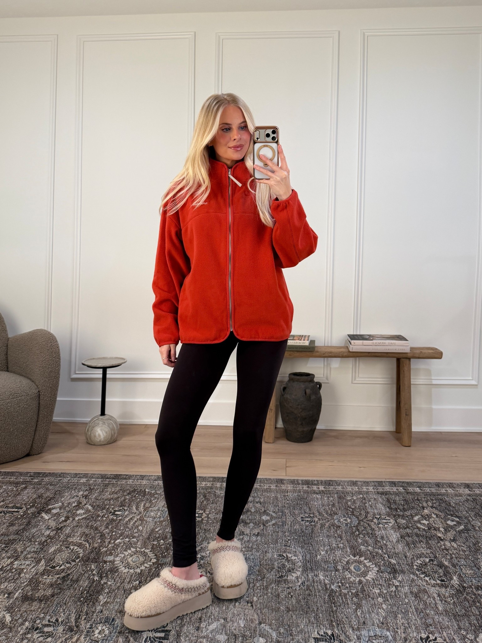 Wearing a med in jacket, 4 in leggings (28”, color sequoia), shoes are tts! #kathleenpost

Athleisure, school drop off, school pick up, workout wear 

#LTKActive #LTKfitnessgoals #LTKmorningroutine