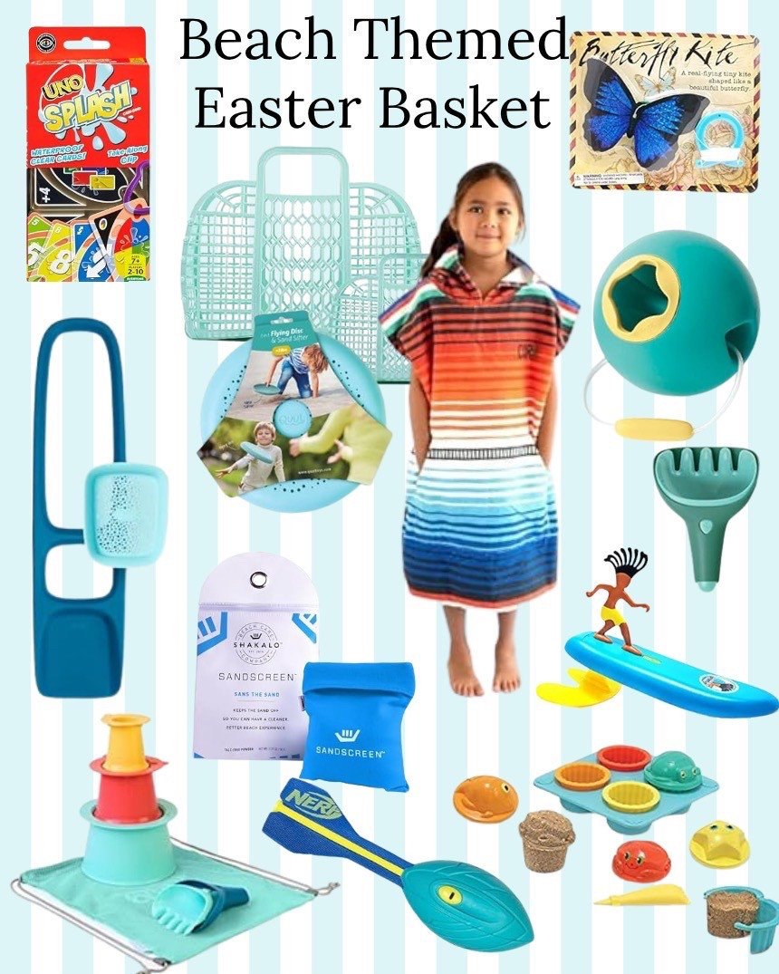 For all those beach loving kids, here’s our beach themed Easter basket with all of our favorite beach essentials for kids.

#EasterBaskets #BeachEasterBasket  #VacationEasterBasket #Easter

#LTKSeasonal #LTKKids #LTKFamily