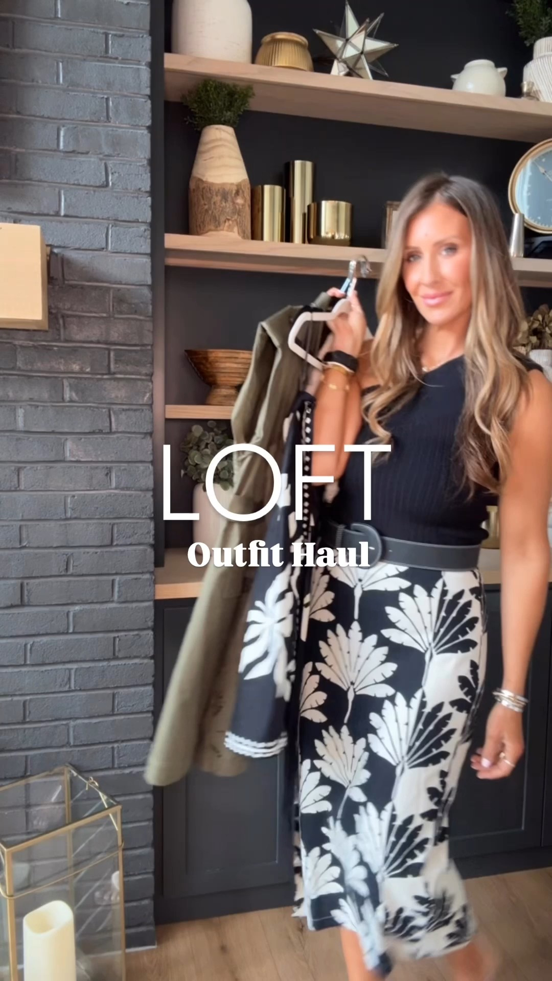 Latest LOFT Haul ✨✨//// size 8 dresses and skirts, the black and white dress runs big I could have sized down 

#LTKOver40 #LTKMidsize #LTKFindsUnder100