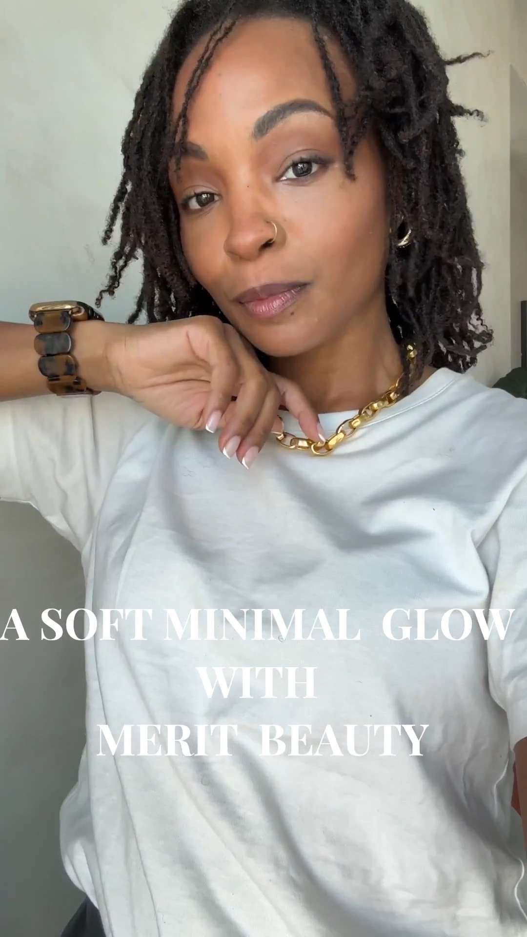 Still playing around with my @Merit beauty perfecting my 5-10 min soft minimal look ~and  loving how my actual skin doesn’t disappear … it just gets enhanced 🙌🏽. 

Deets:
Complexion sticks:
Base : Amber
Highlight :buff
Contour/bronzer: Cacao
Blush bomb : la bon  bon 
Lips:spicestone &  la bon bon

#LTKBeauty #LTKOver40