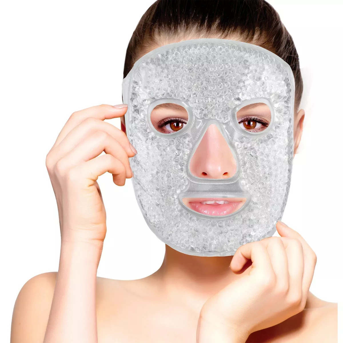 FOMI Hot Cold Gel Bead Full Facial Eye Mask | Target