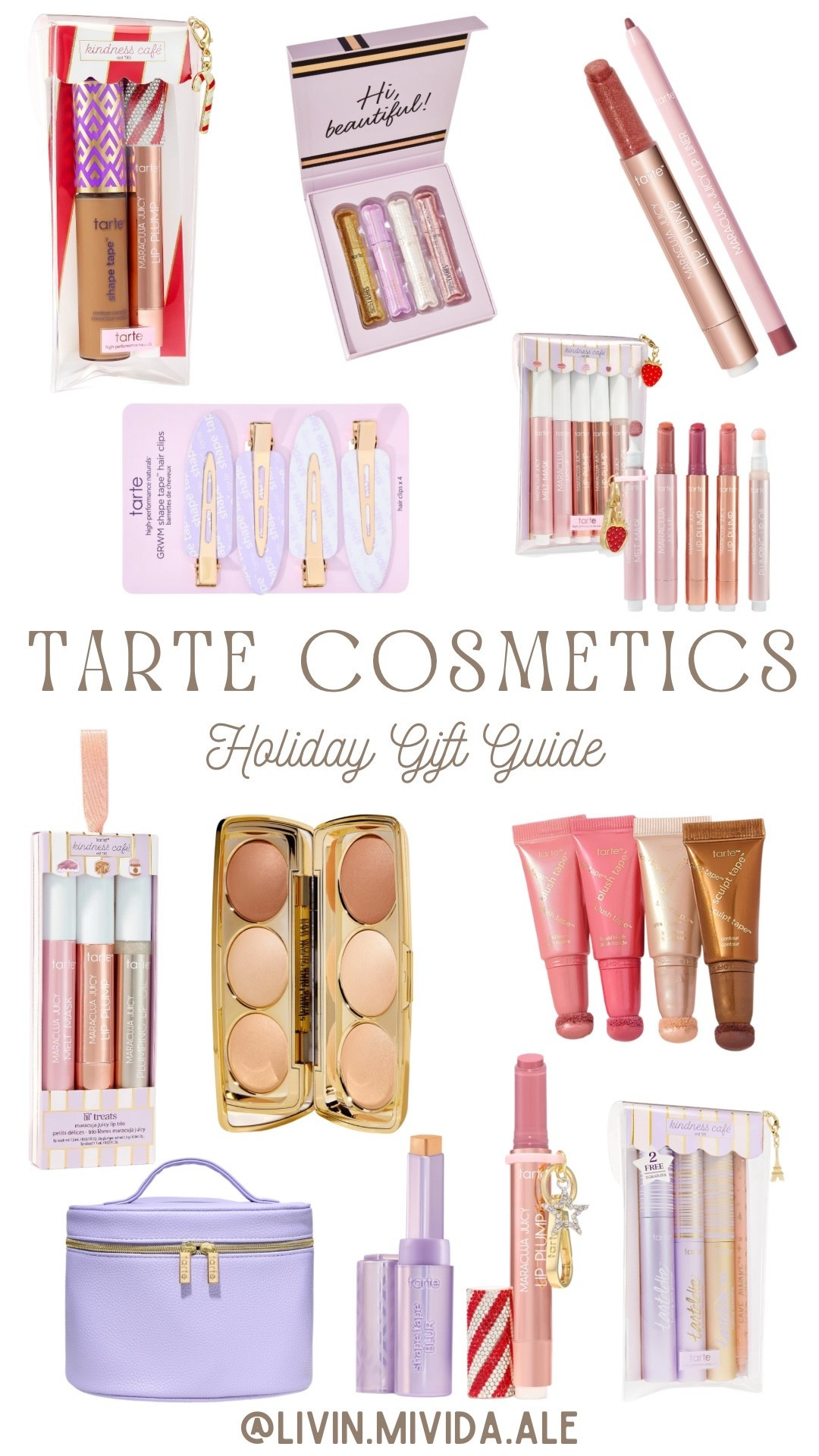 Holiday gift guide 🎁 

#tarte #beauty #christmas

#LTKBeauty #LTKGiftGuide #LTKHoliday