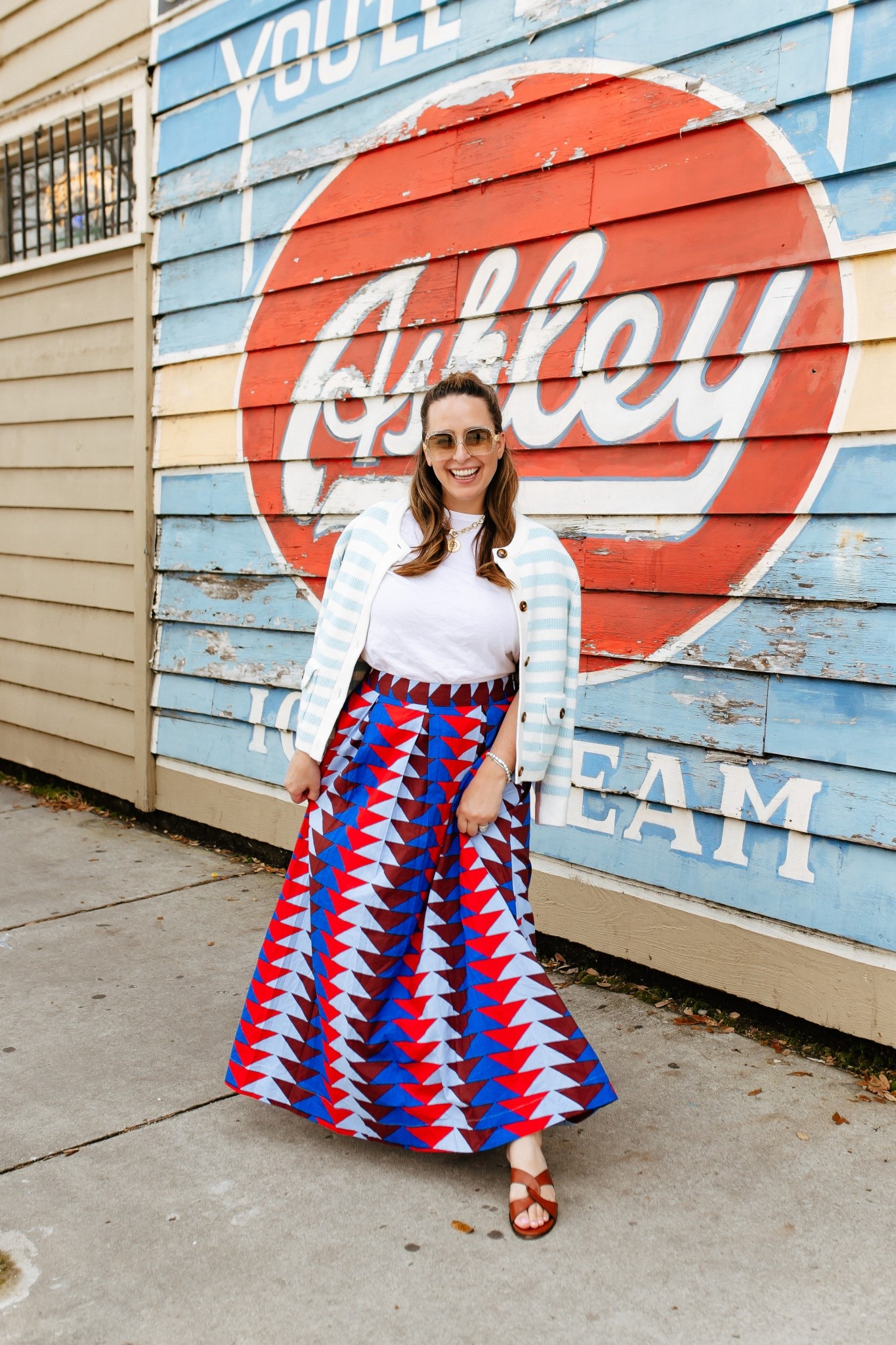 This skirt is so flattering and got so many compliments 