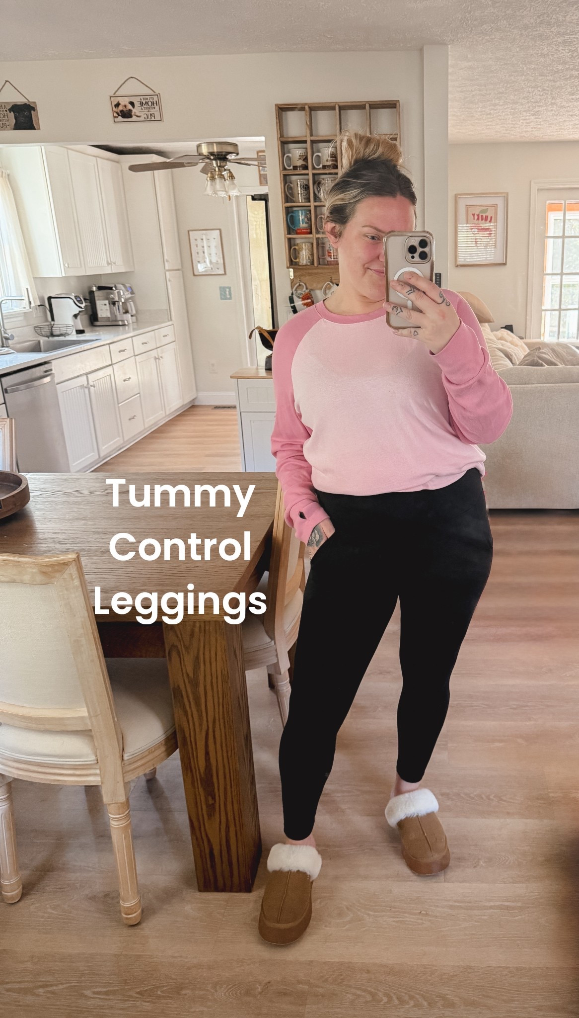 Cozy leggings with pockets + an oversized shirt 

#LTKFindsUnder100 #LTKFindsUnder50 #LTKSaleAlert