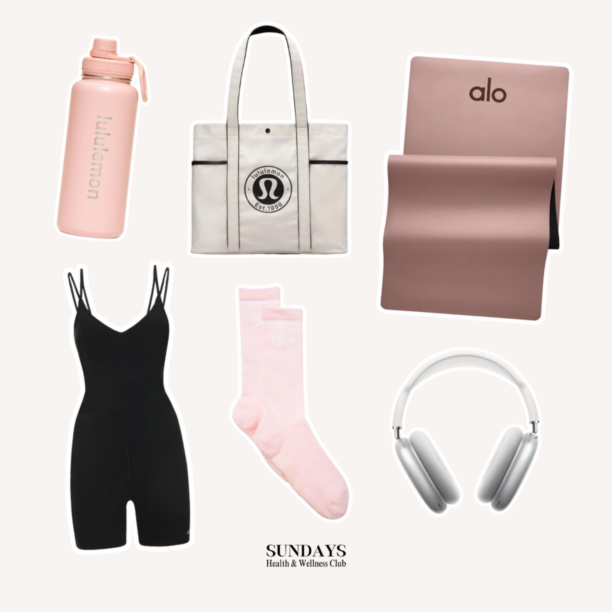 Pilates girl essentials 🎀

#LTKstyletip #LTKFind #LTKFitness
