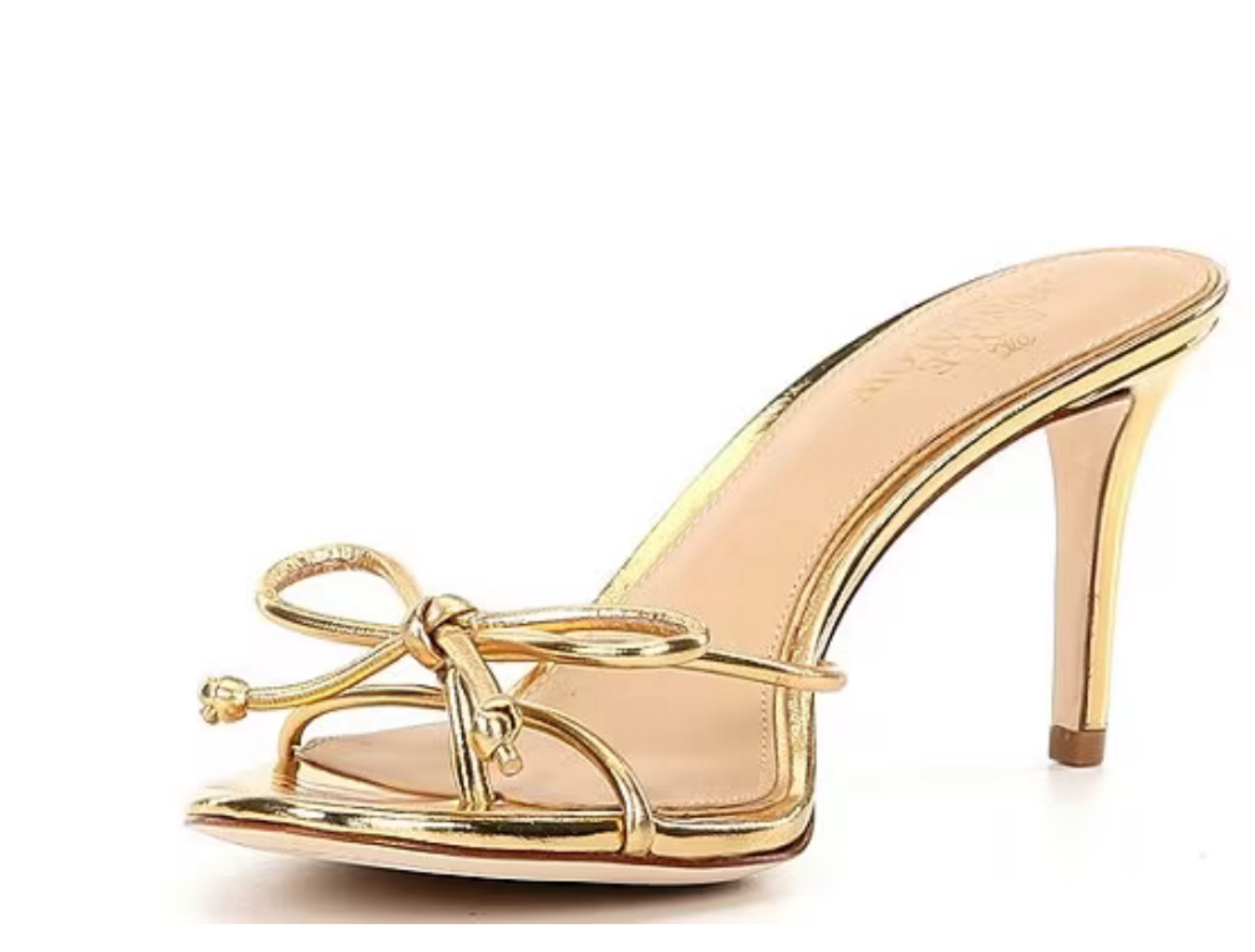 From Antonio Melani x The Style Bungalow, the Amore Bow Metallic Leather Dress Sandals

#LTKshoecrush #LTKsalealert #LTKSpringSale