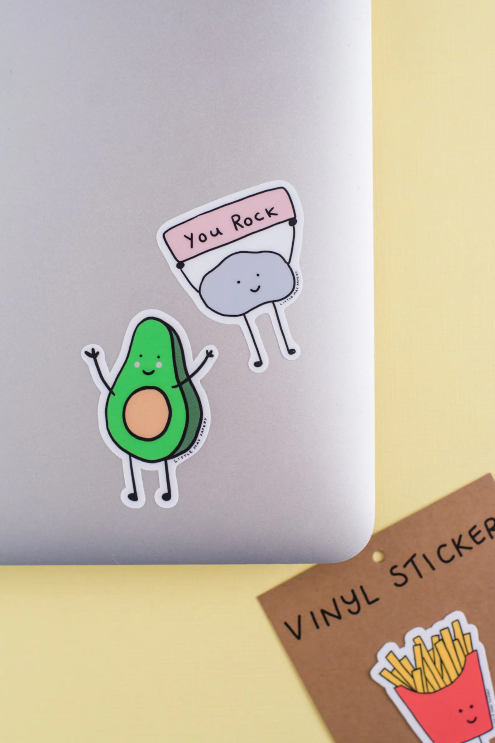 You Rock Vinyl Sticker // Cute Sticker // You Rock Sticker - Etsy | Etsy (Global)