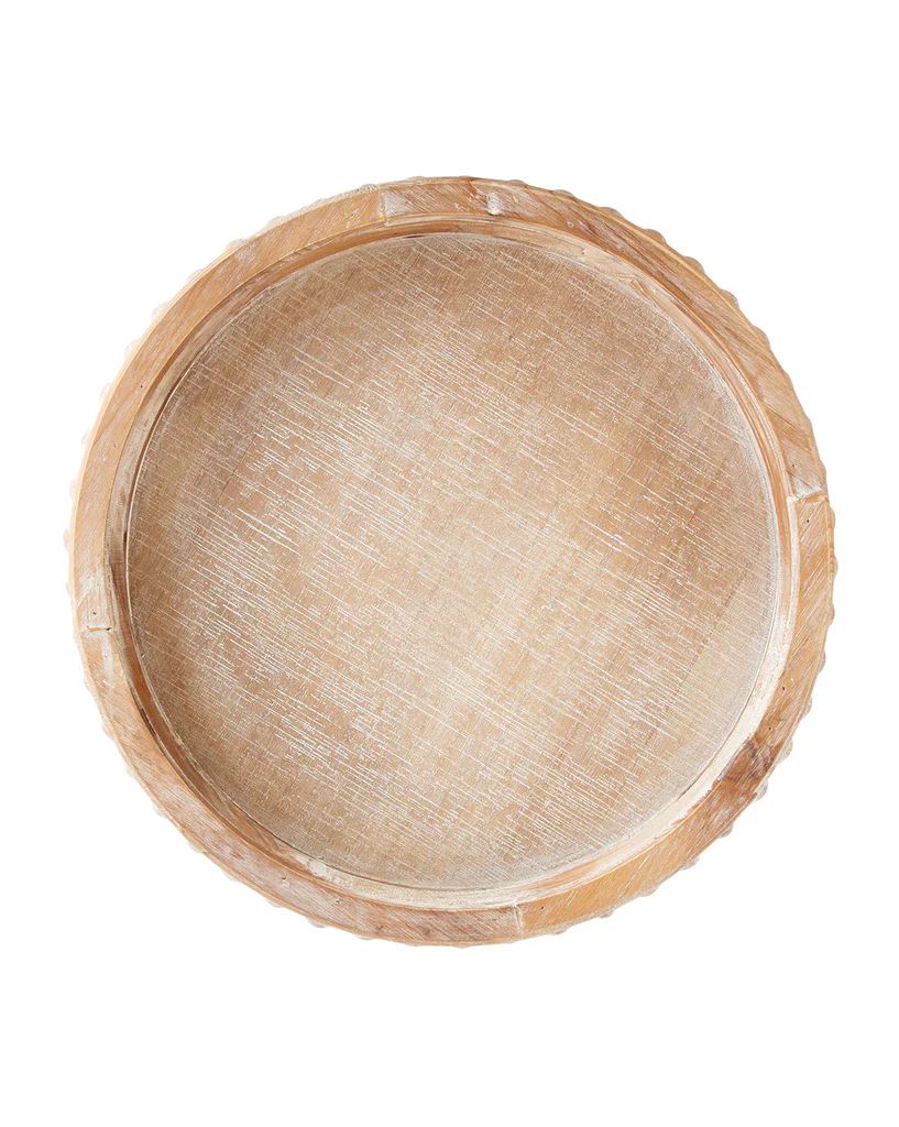 Carved Wooden Tray | McGee & Co.