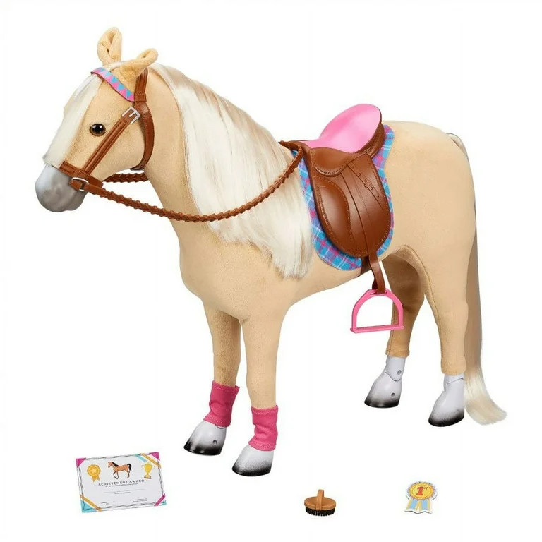 My Life As 18-inch Poseable Palomino Horse Play Set for 18" Dolls | Walmart (US)