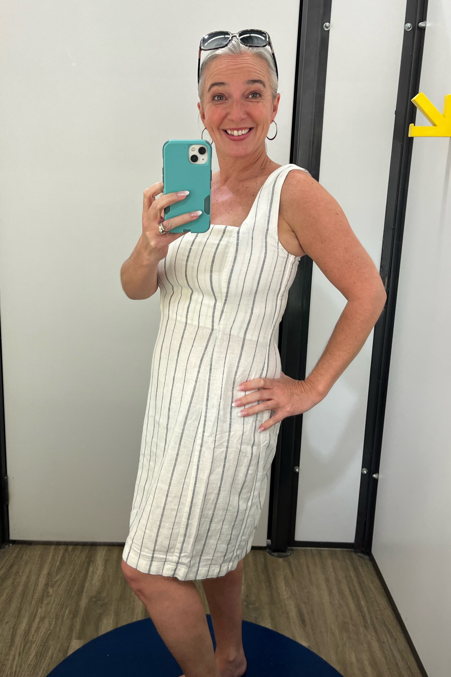 Okay this one is a cute one from Old Navy!!!Perfect linen dress for summer!!

#LTKstyletip #LTKbeauty
