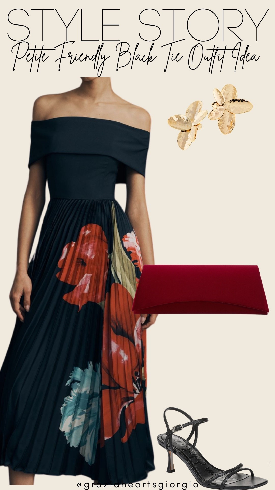 Petite Friendly Black Tie Wedding Idea 
.
.

#LTKWedding
