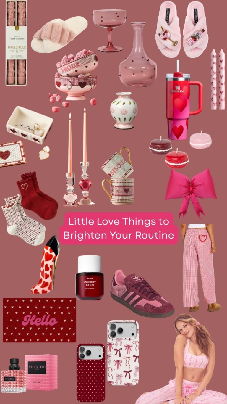 Little love things that make everyday life feel a little softer, brighter, and more romantic 🤍✨

Linked all faves for you 🫶

#LTKfinds #LTKfavorites #LTKhome #LTKbeauty #LTKwellness #ValentinesEdit #RomanticizeYourLife #CozyFinds #WellnessRoutine #GiftIdeas #SelfCareFinds #LifestyleEdit

#LTKBeauty #LTKSeasonal #LTKselfcare