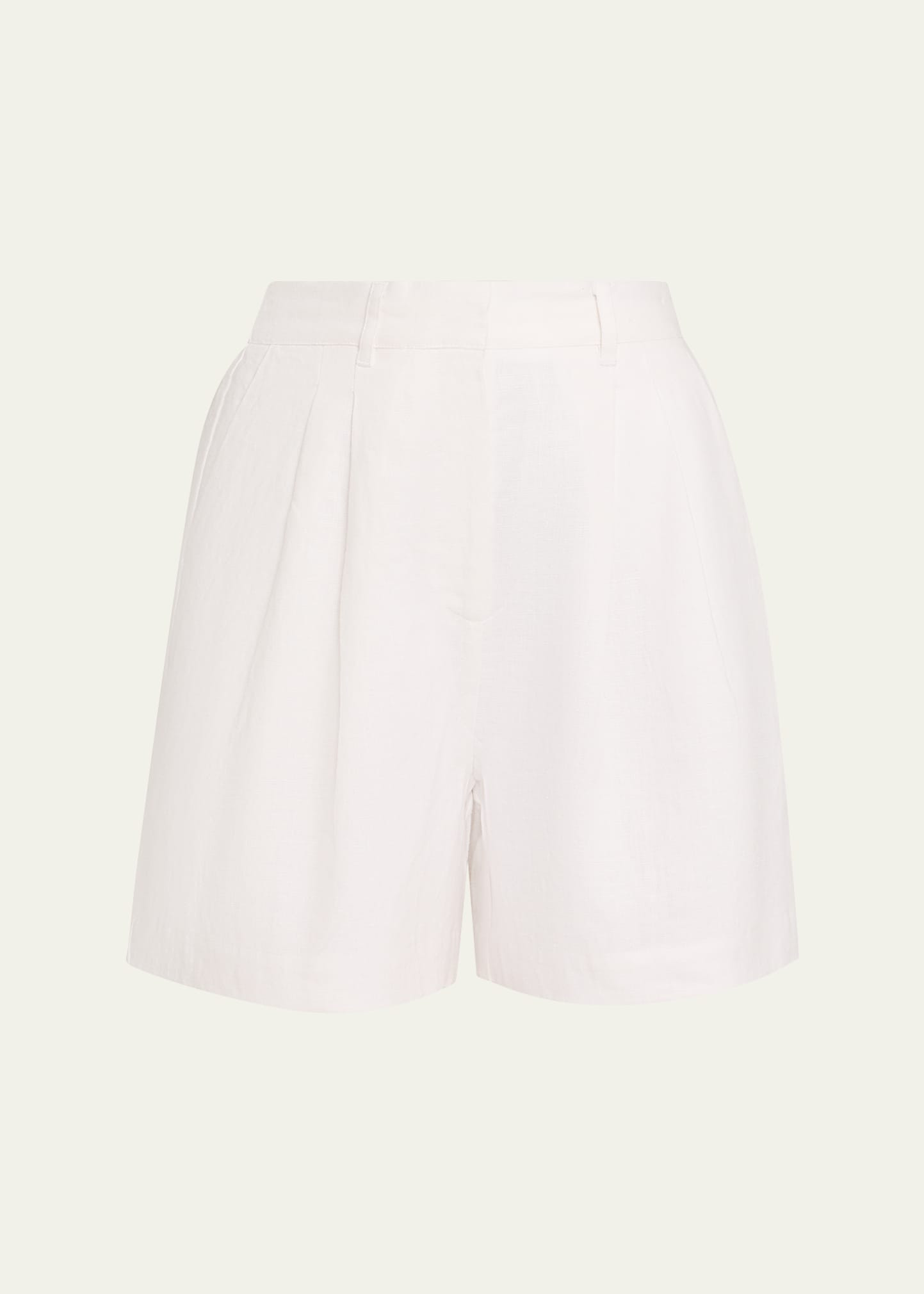 Posse Marchello Linen Shorts | Bergdorf Goodman