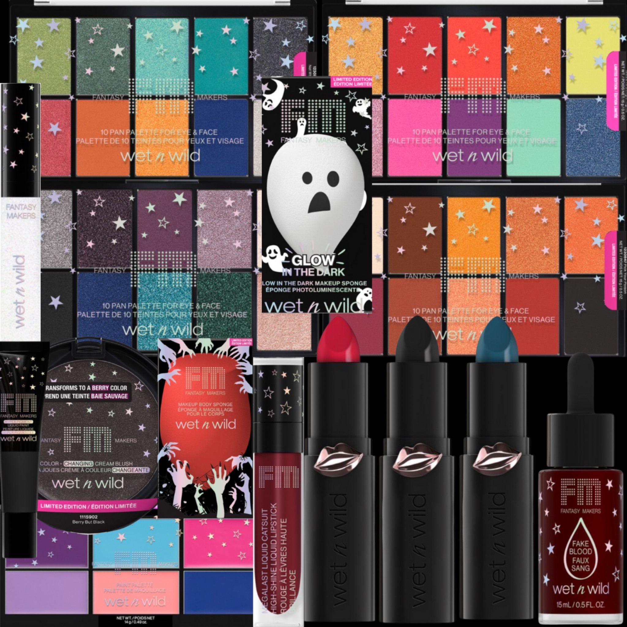 New Wet n Wild Fantasy Makers 2023 Collection available now! 

#LTKsalealert #LTKSeasonal #LTKbeauty