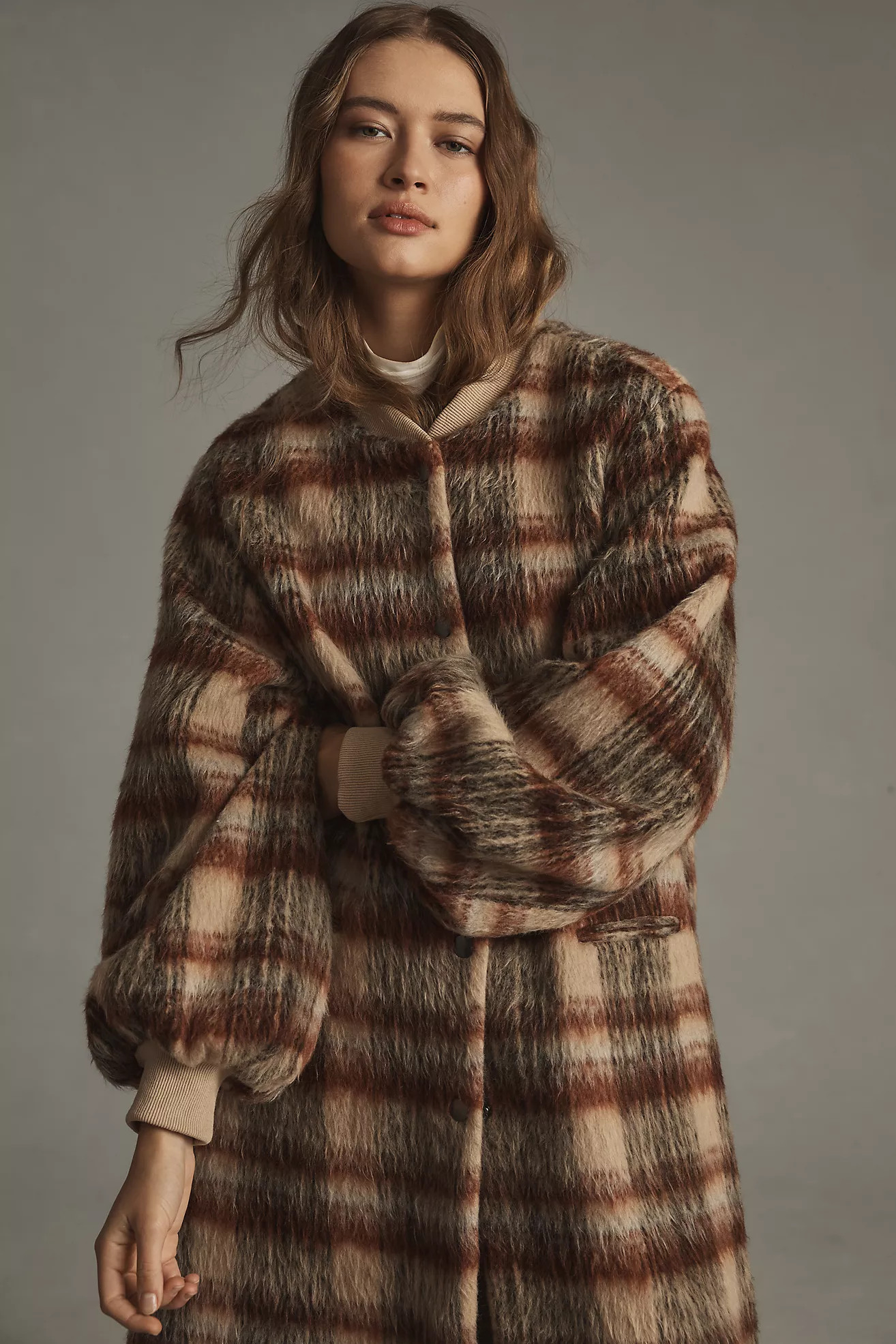 dRA Cameron Longline Coat | Anthropologie (US)