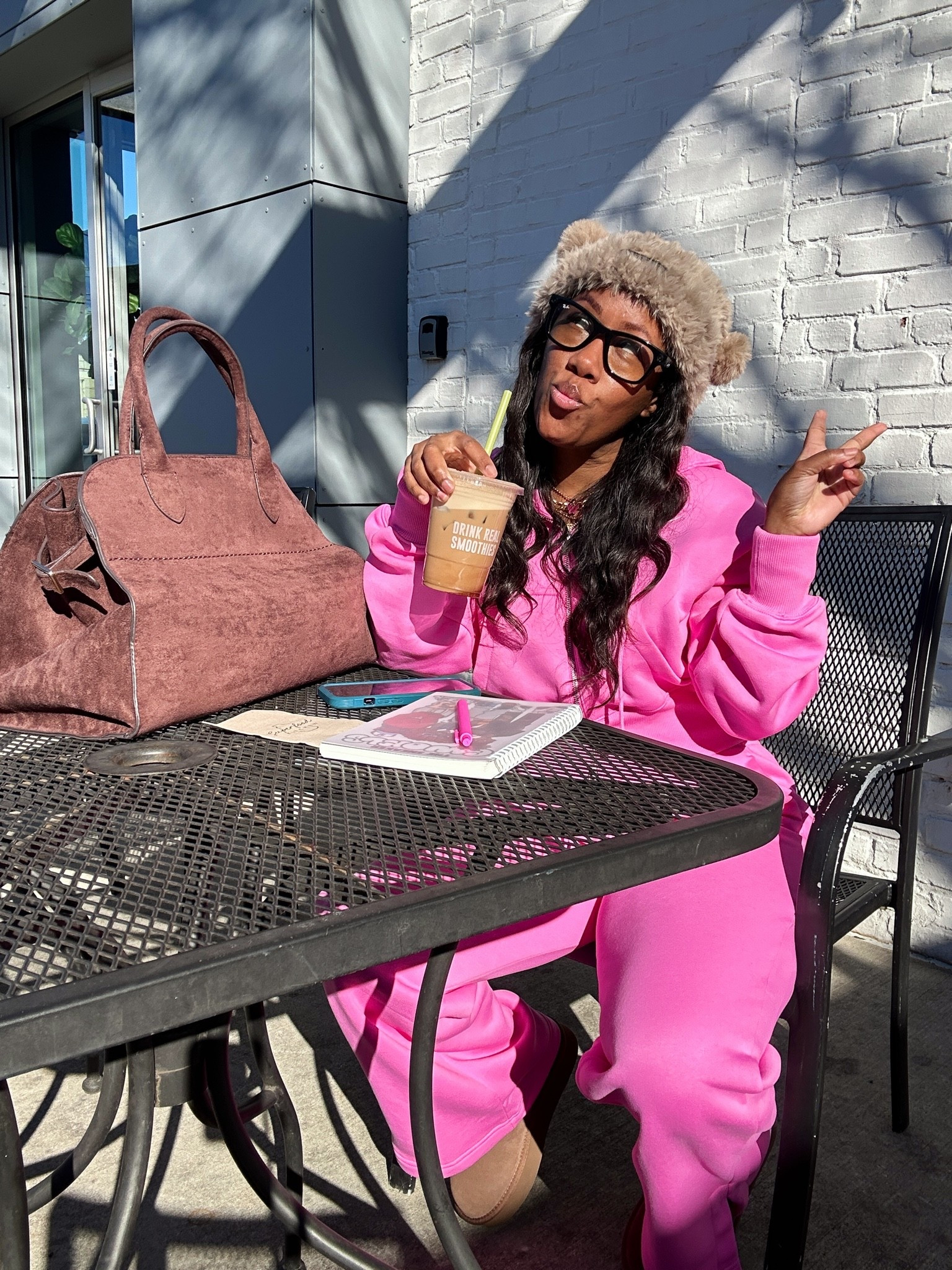 Looking for a cute Nike sweatsuit outfit? This pink hoodie and sweatpants set is the perfect cozy outfit for running errands, grabbing coffee, traveling, or staying comfortable while still looking put together. If you love hoodie outfits, sweatshirt outfits, athleisure outfits, and effortless everyday style, this look is an easy favorite.

#LTKootd #LTKOver40 #LTKPetite