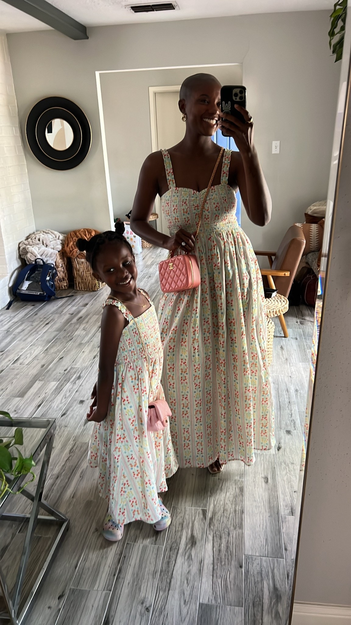 Twining floral maxi dresses for mother daughter!

#LTKKids #LTKmomlife