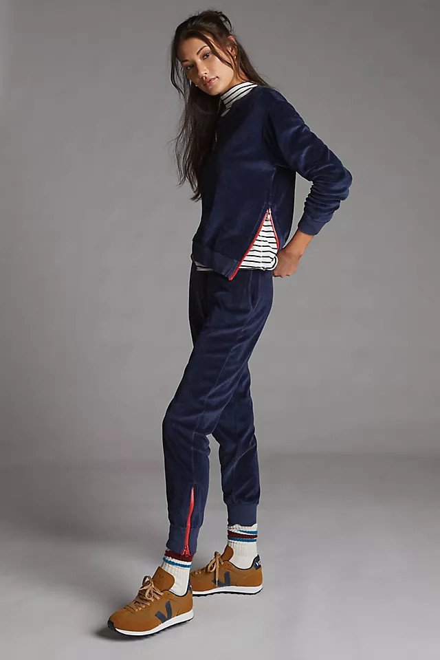 Sundry Velvet Joggers | Anthropologie (US)