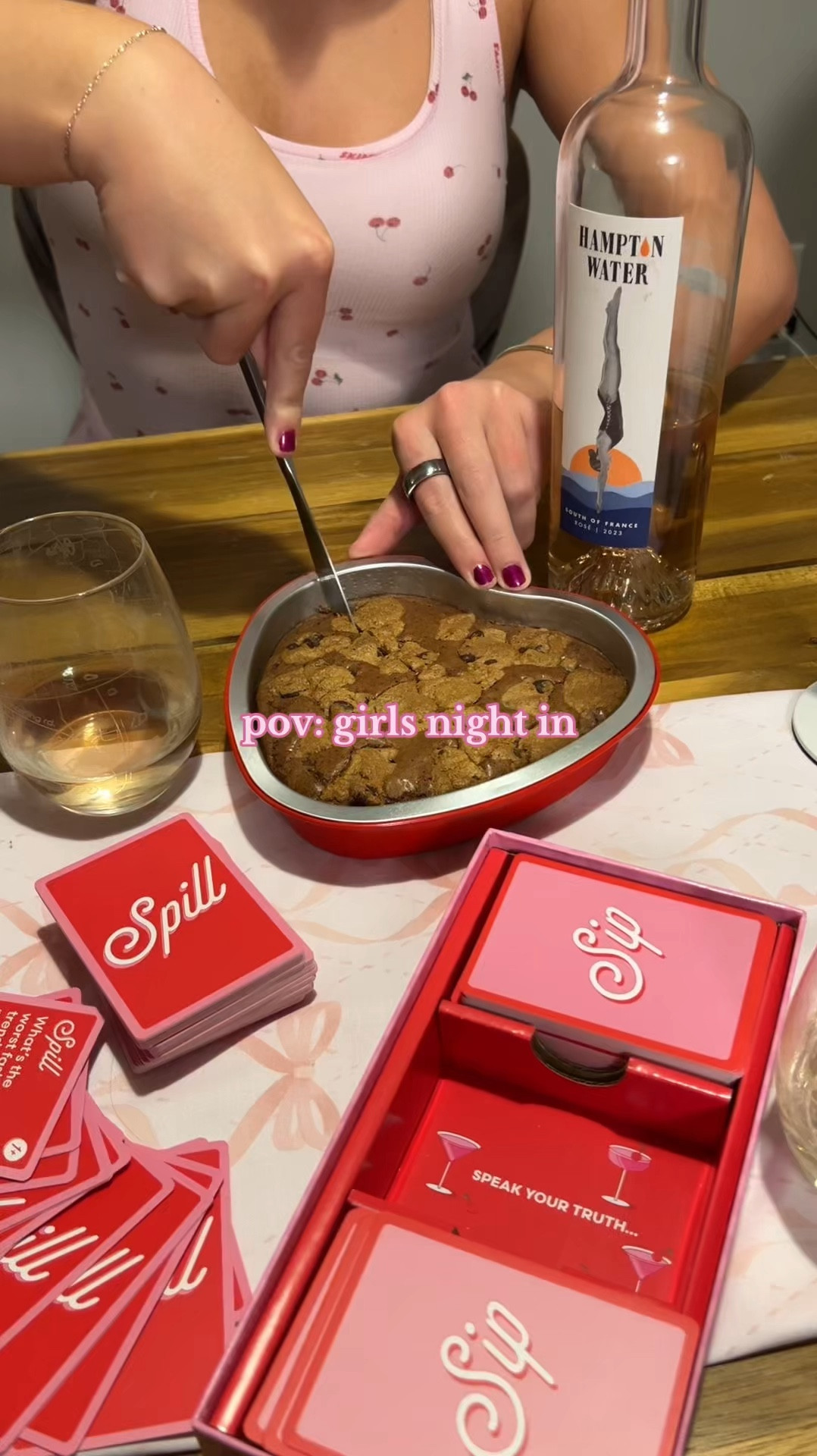 girls night essentials! The perfect game for girls night💗💌

#LTKSeasonal #LTKParties #LTKHome