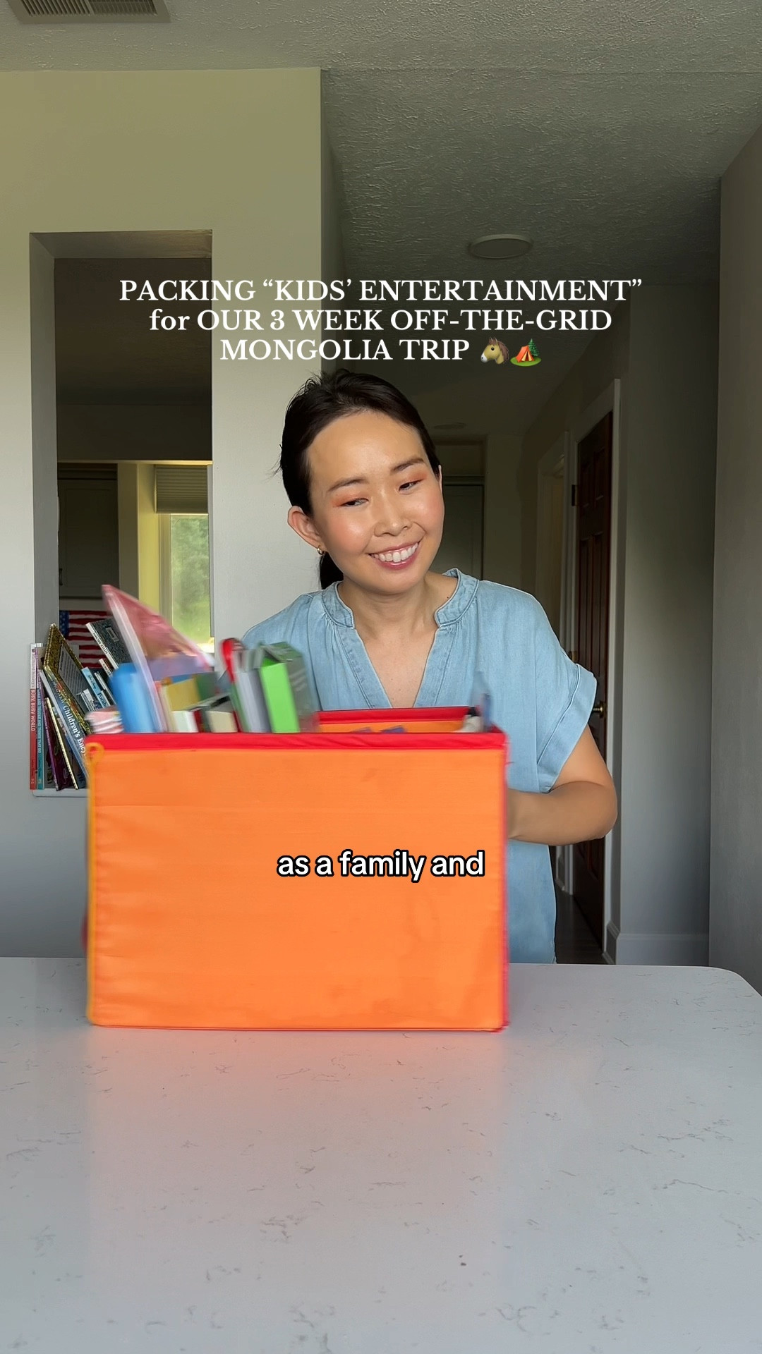 My kids are always asking “what to do next, mom?”, so this should cover that for 3 weeks in the middle of nowhere  in my home country 😍! 

#LTKTravel #LTKKids #LTKFindsUnder50