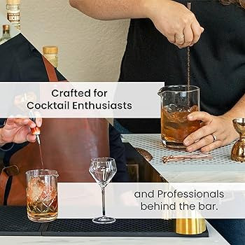 A Bar Above Cocktail Mixing Glass, Diamond Cut Crystal Stirring Pitcher, Thick Weighted Base for ... | Amazon (US)