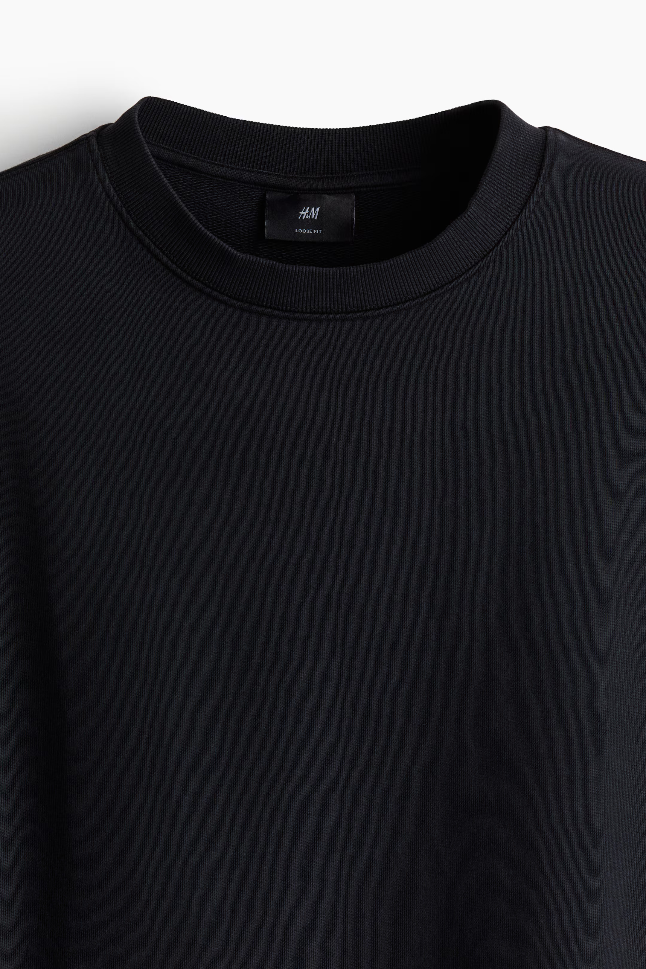 Sweat-shirt Loose Fit en coton lavé | H&M (FR, IT, ES, PT, BE)