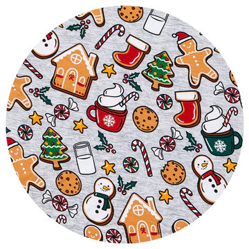 Holiday Treats Bamboo Viscose Zippy | Little Sleepies