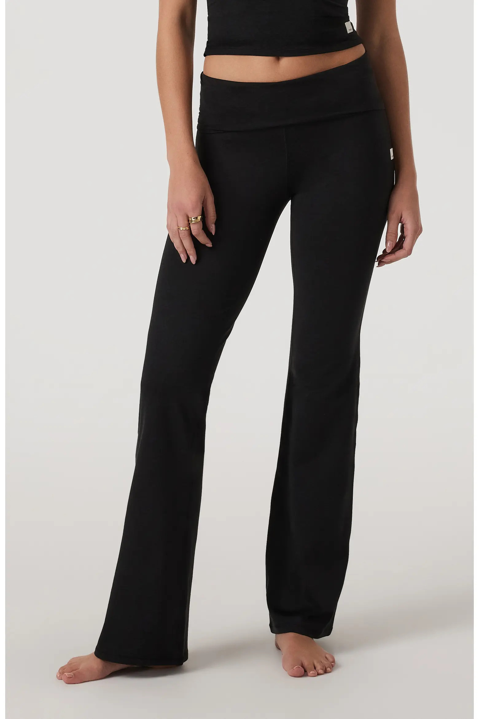Halo Foldover Pants (Women) | Nordstrom | Nordstrom