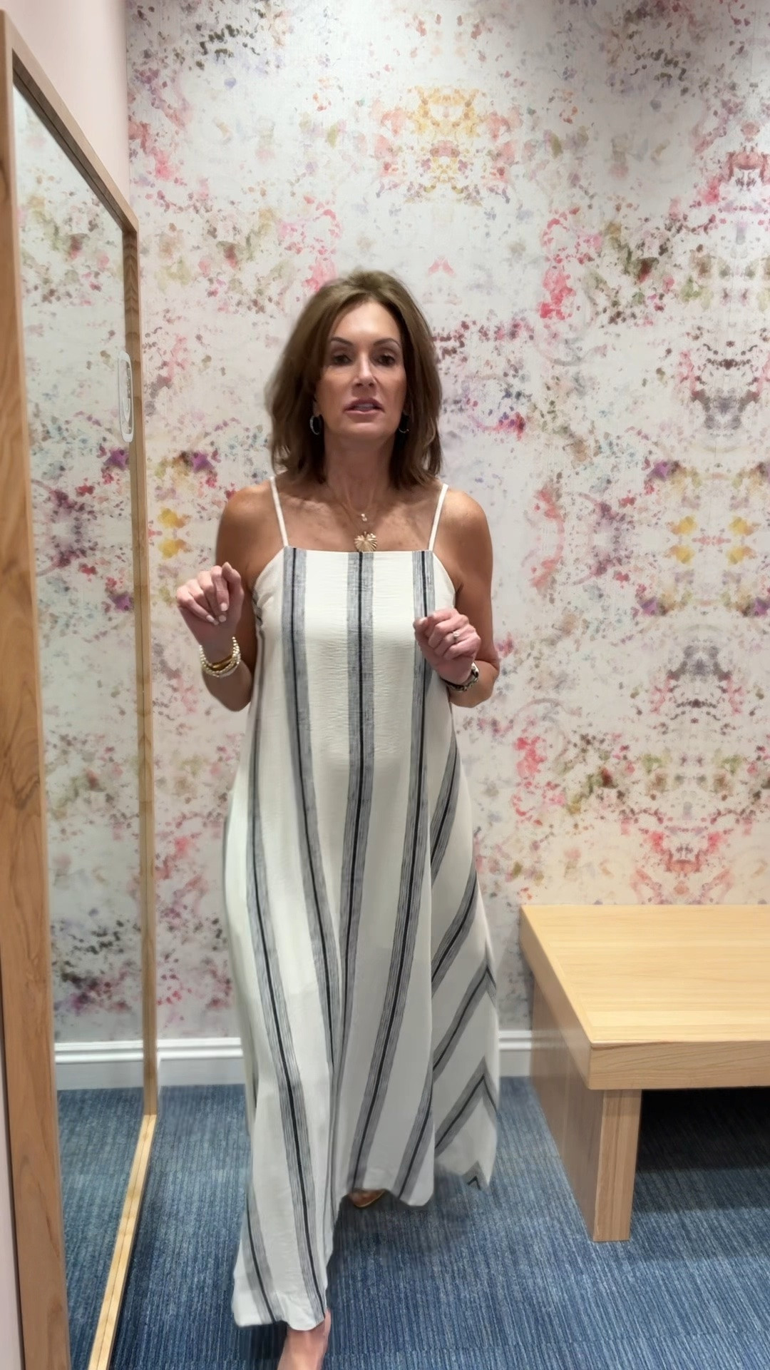 Striped dress - large but need a medium 


Summer weddings 
Welcome party 
Beach wedding 
Garden wedding

#LTKWedding #LTKTravel #LTKMidsize