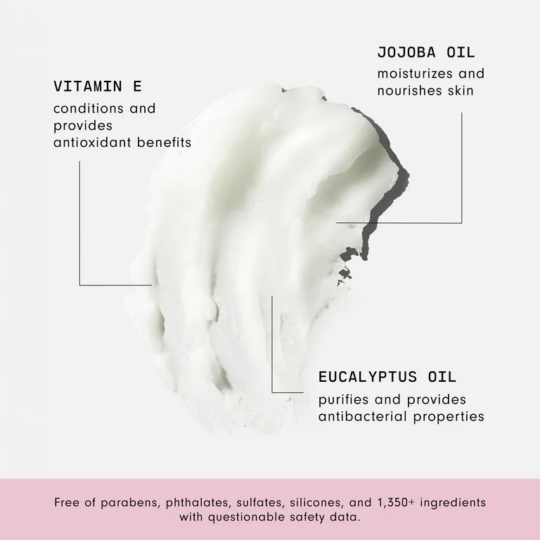Versed Day Dissolve Face Cleansing Balm, Cleanser and Makeup Remover, 2.3 fl oz - Walmart.com | Walmart (US)
