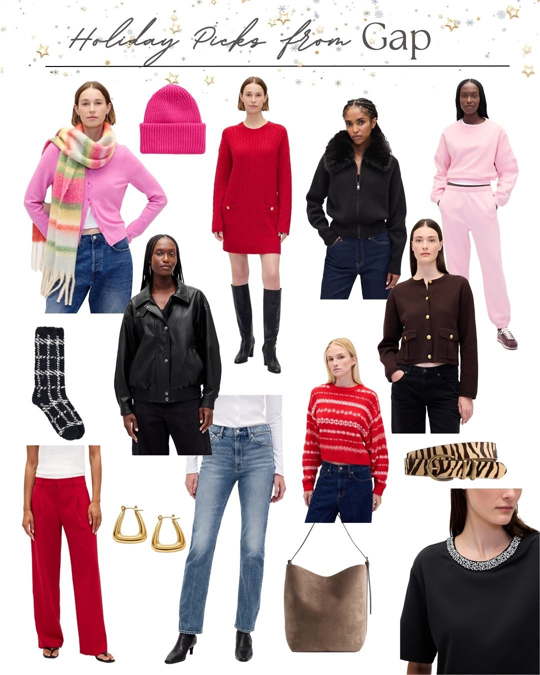 Gap’s Cyber Monday sale is going on now. Pretty much everything is 50% off. Here are just a few of my favorites! 

#LTKGiftGuide #LTKCyberWeek #LTKHoliday