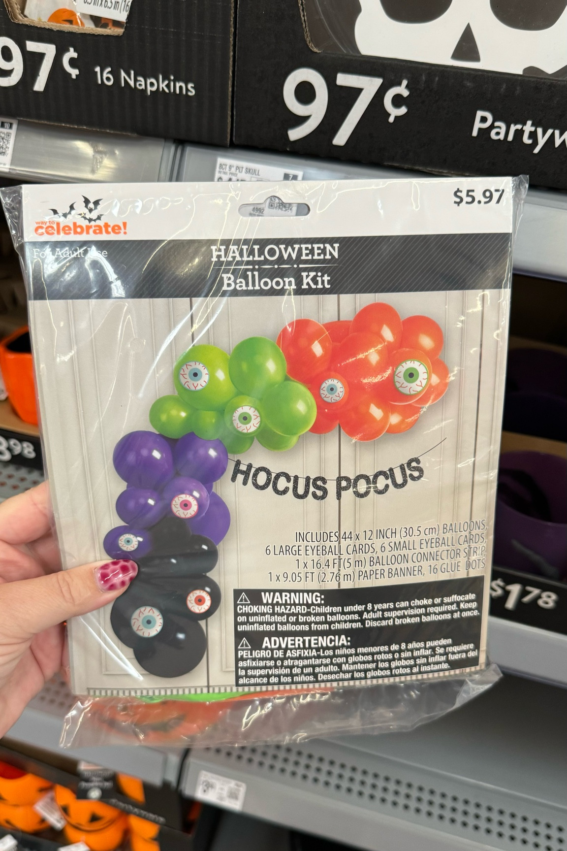 Easy, affordable and playfully spooky decorations for your Halloween party!

#LTKSaleAlert #LTKSeasonal #LTKParties