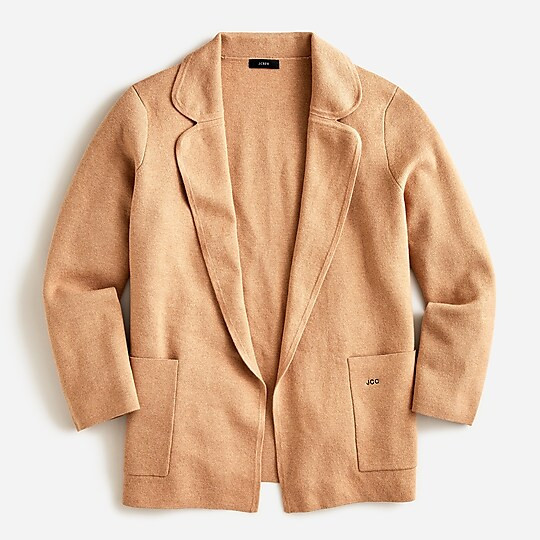 Eloise sweater-blazer | J. Crew US
