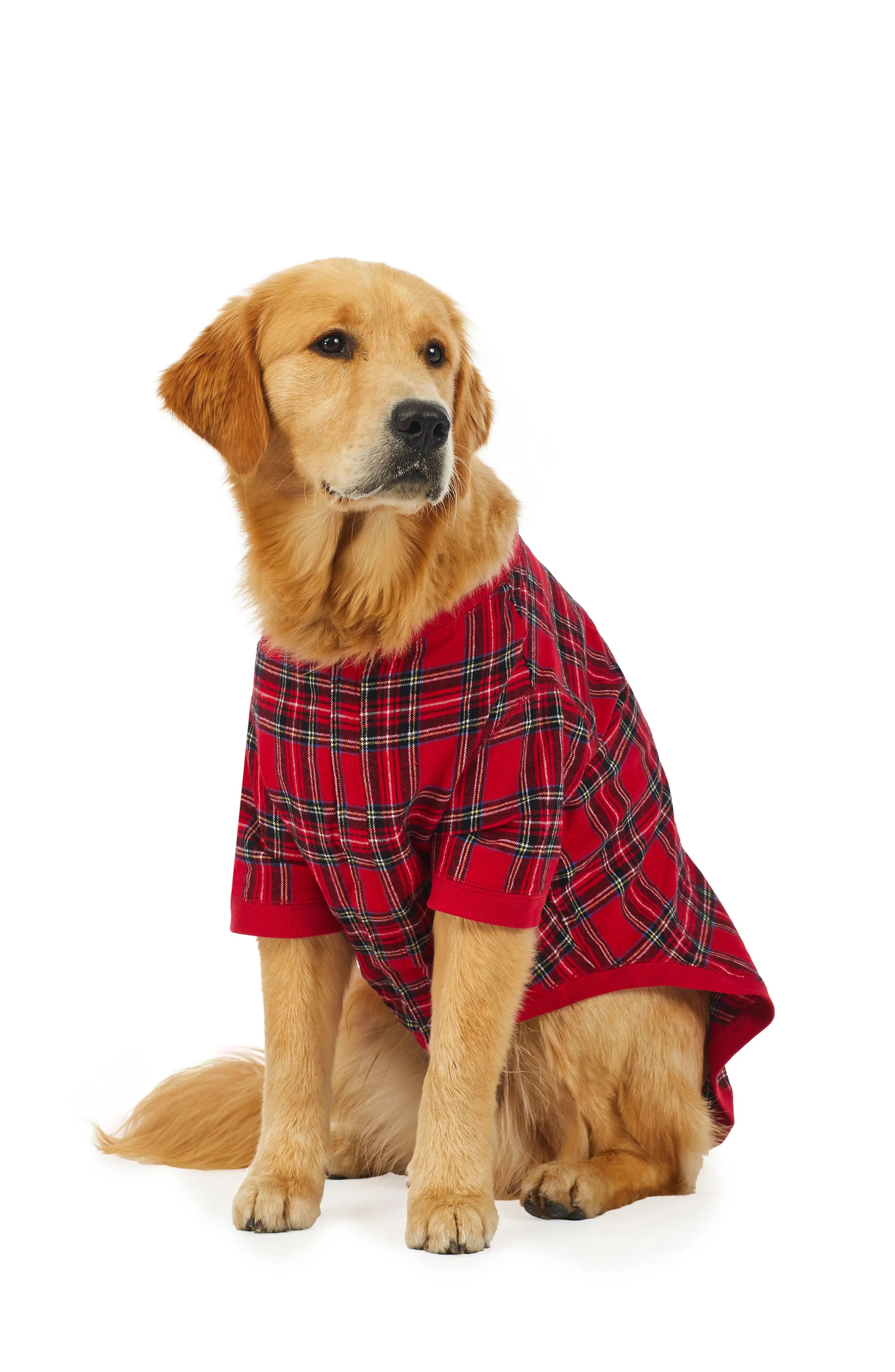 Lanz of Salzburg Pet Pajamas, Size Large in Red Plaid at Nordstrom | Nordstrom