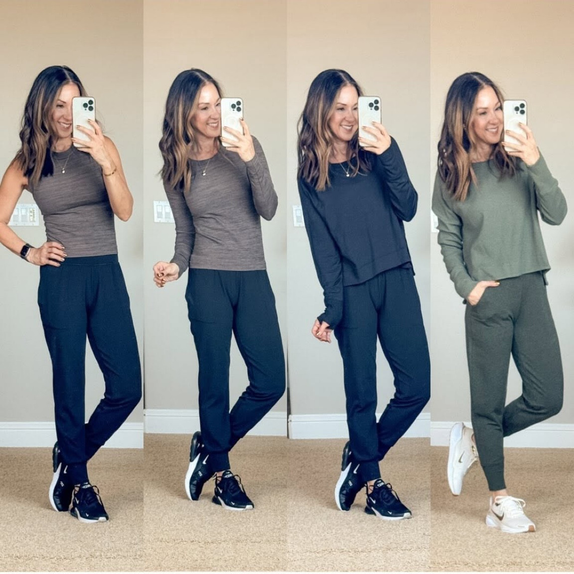 Athleta Sale

These are ALL my favorites and they are ALL included!!

For reference: I’m 5’1”, 110lbs
I'm wearing size S renew muscle tank & crewneck tee in the color pyrite heather & black. XXS petite coaster luxe joggers in the color aspen olive heather. XS petite black salutation high rise joggers & coaster luxe sweatshirt!


joggers  fashion  athletic  tank top  muscle tank  casual  lounge  athleisure  athleta  sale  winter sale  semiannual sale  big sales  huge deals  savings  affordable  athletic clothes  workout tank  petite fashion   EverydayHolly 

#LTKSeasonal #LTKSaleAlert #LTKStyleTip