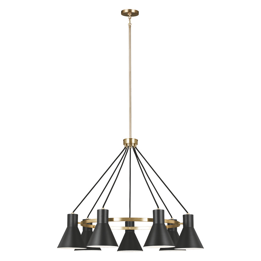 Towner Seven Light Chandelier | Visual Comfort