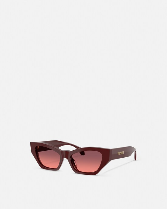Signature Cat-Eye Sunglasses | Versace (US)