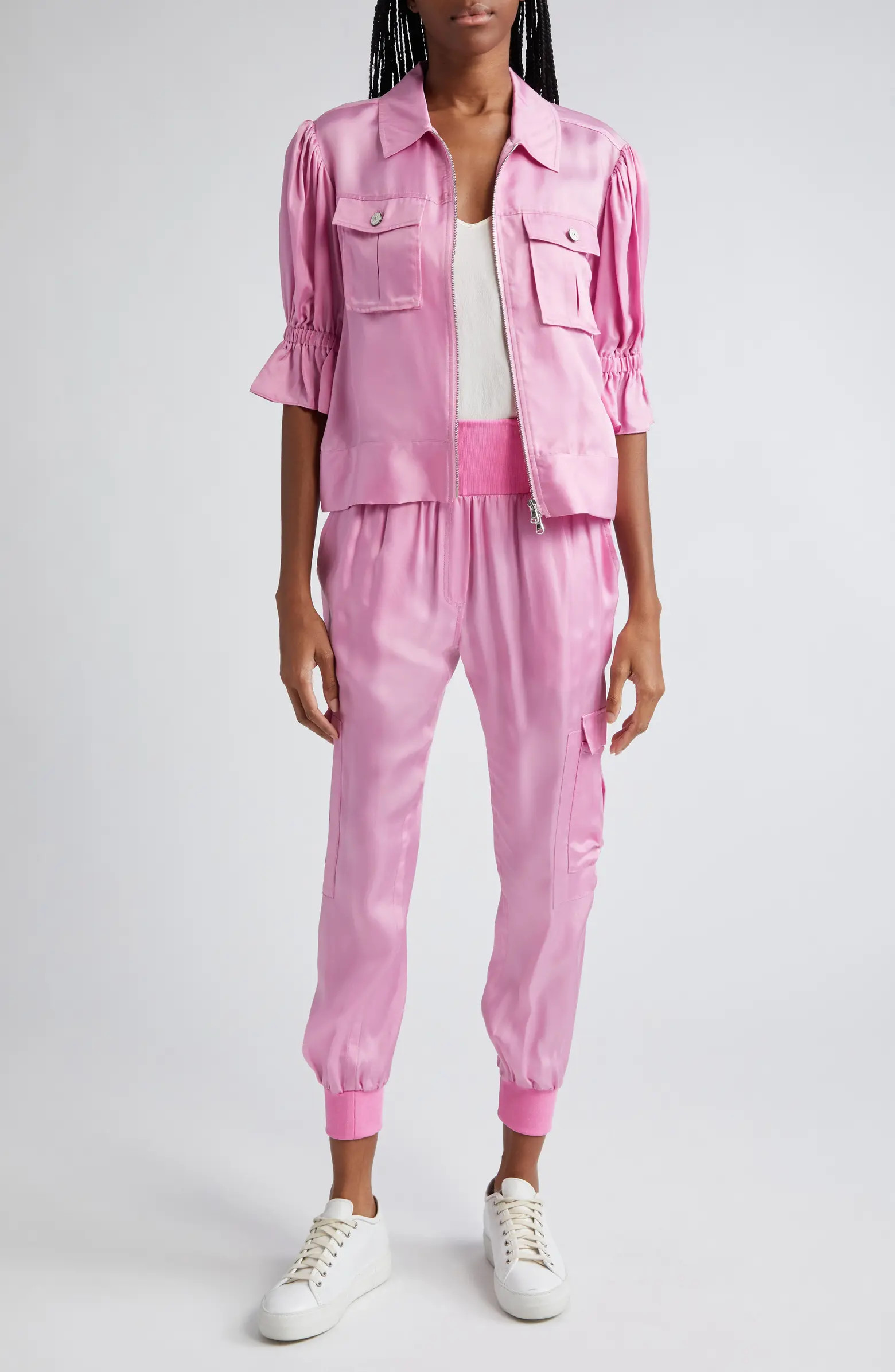 Holly Ruffle Sleeve Jacket | Nordstrom