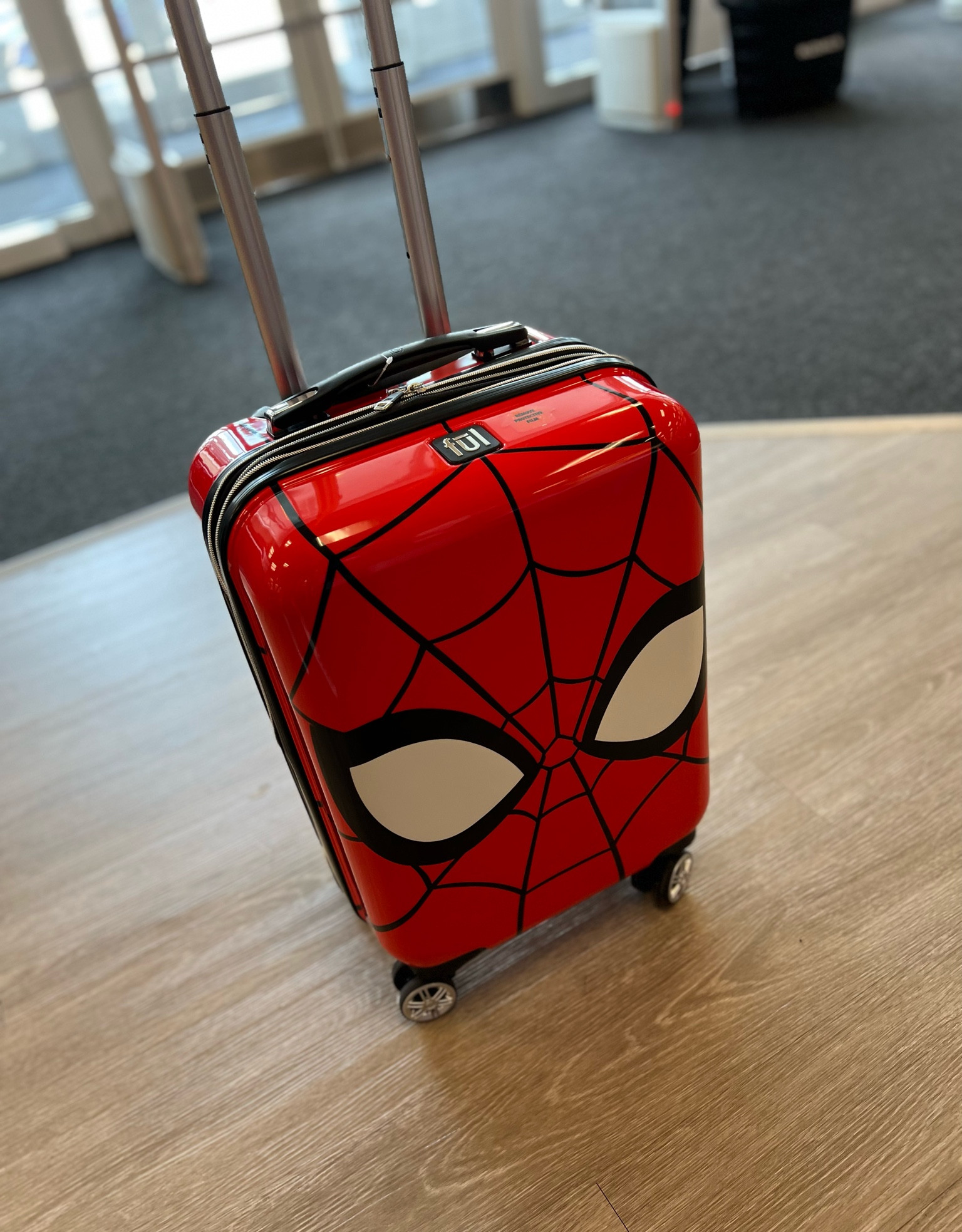 Can’t wait to give this to my son for his birthday! It has 360 degree spinning wheels and is expandable. Plus meets carryon requirements. It’ll be a nice upgrade from the toddler Spider-Man suitcase he got for his birthday 5 years ago!

If you have a Marvel loving kid and like to travel, this is a great gift idea for kids! More characters available !

#LTKtravel #LTKfamily #LTKkids