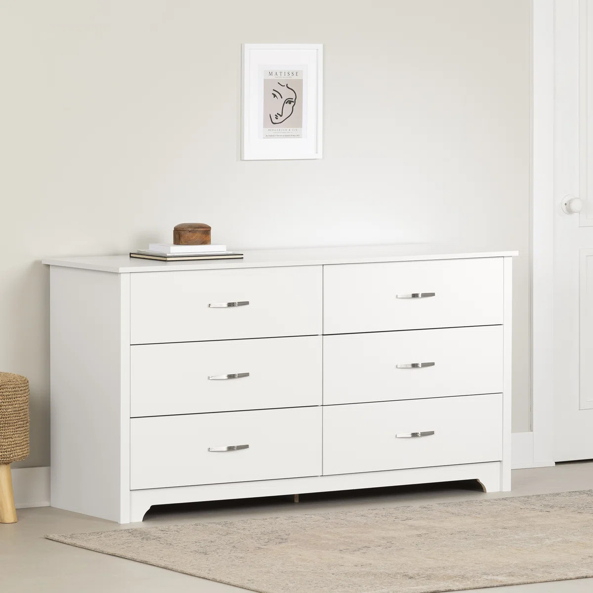 South Shore Fusion 6-Drawer Dresser & Reviews | Wayfair | Wayfair North America