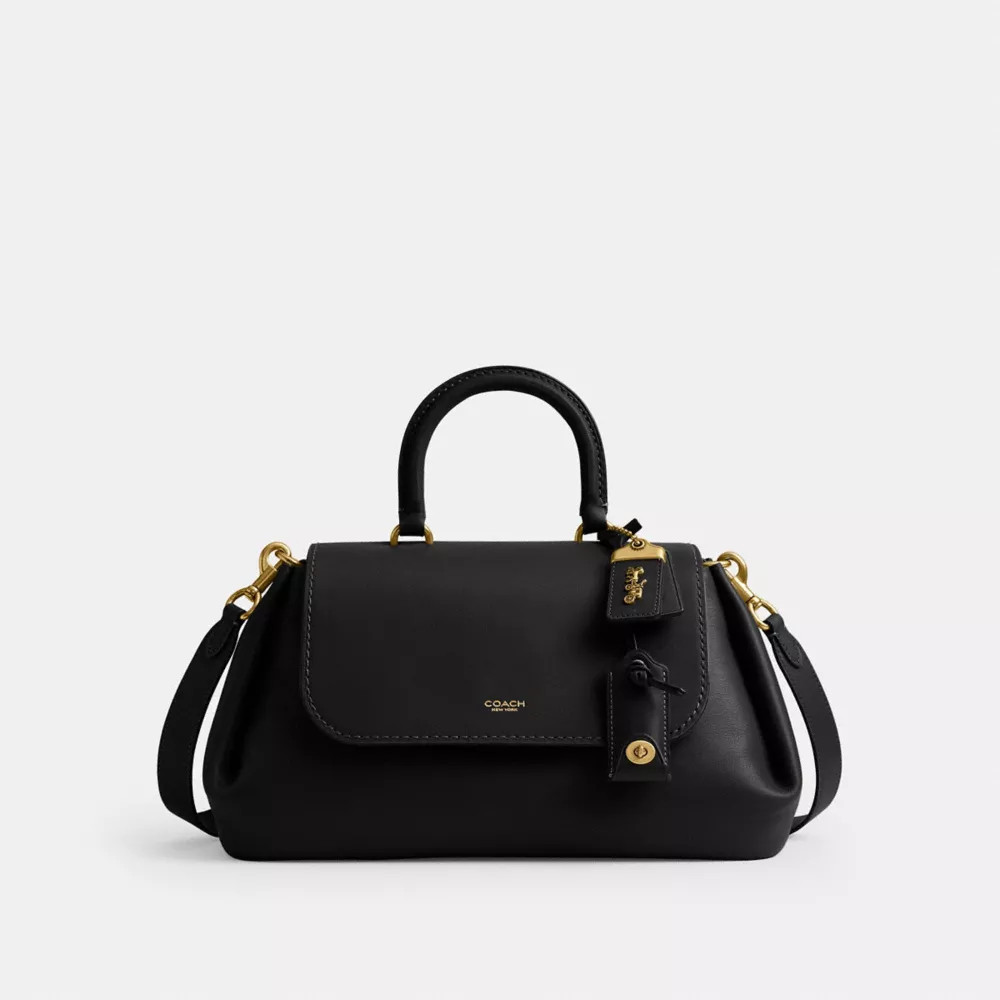 Slouchy Rogue Top Handle Bag | Coach (US)